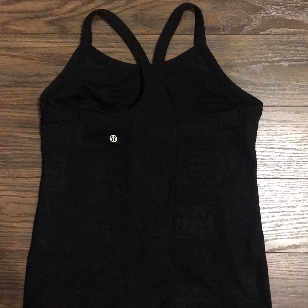 Lululemon Tank Top Size 8